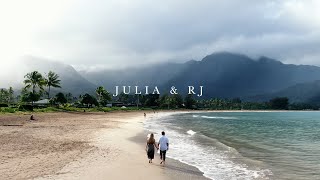 Hanalei Hawaii Elopement | Julia & RJ