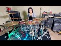 【LUNA SEA】IN FUTURE ドラム 叩いてみた【Drum Cover】