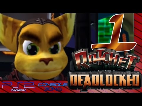 Ratchet: Deadlocked (Gladiator) (PS2) - 1 часть прохождения игры