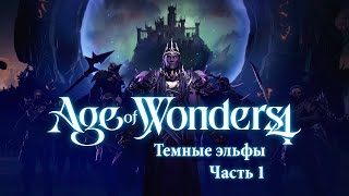 Темные эльфы-некроманты — Часть 1 — Age of Wonders 4