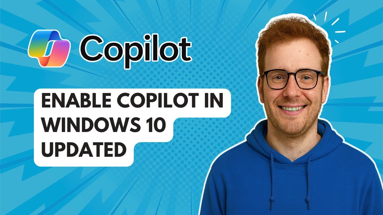 Enable Copilot in Windows 10 Updated [2025 Guide] - YouTube