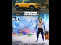 Free Fire 🔥 VS Tata Sierra Power ☠️| #tatasierra2025 #shortsfeed