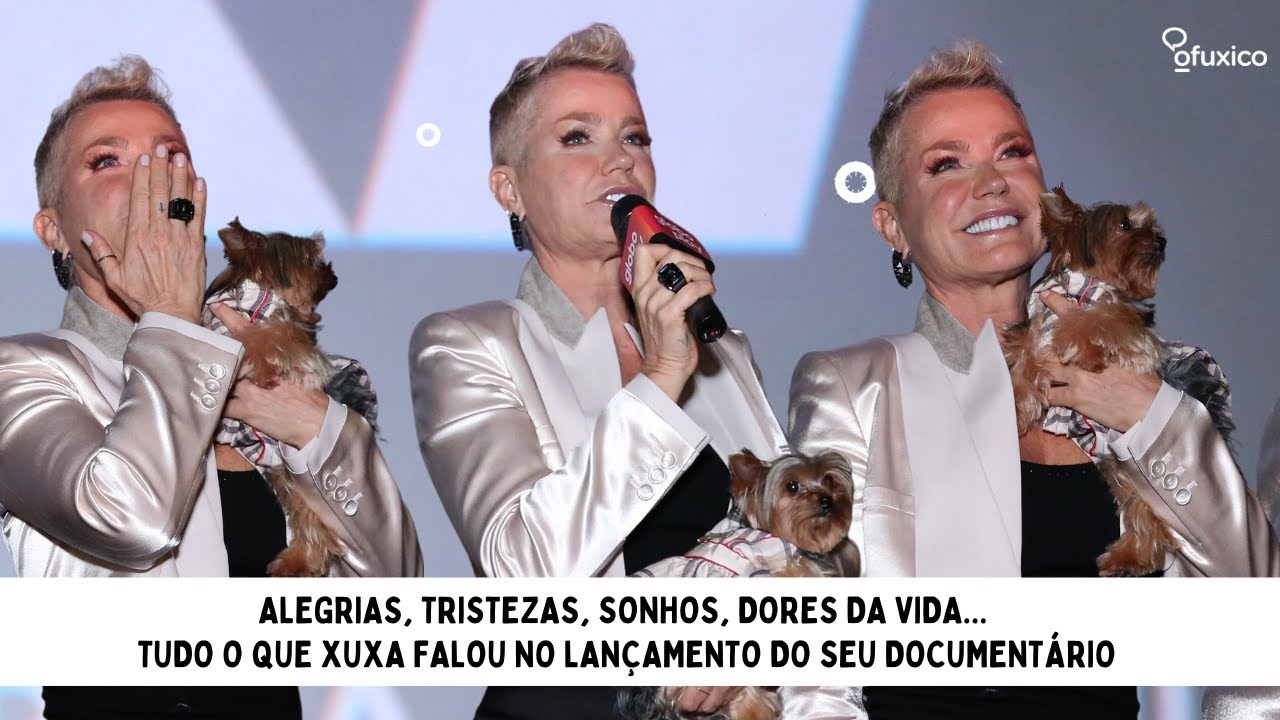 Alegrias, tristezas, sonhos… Xuxa fala tudo sobre seu documentário