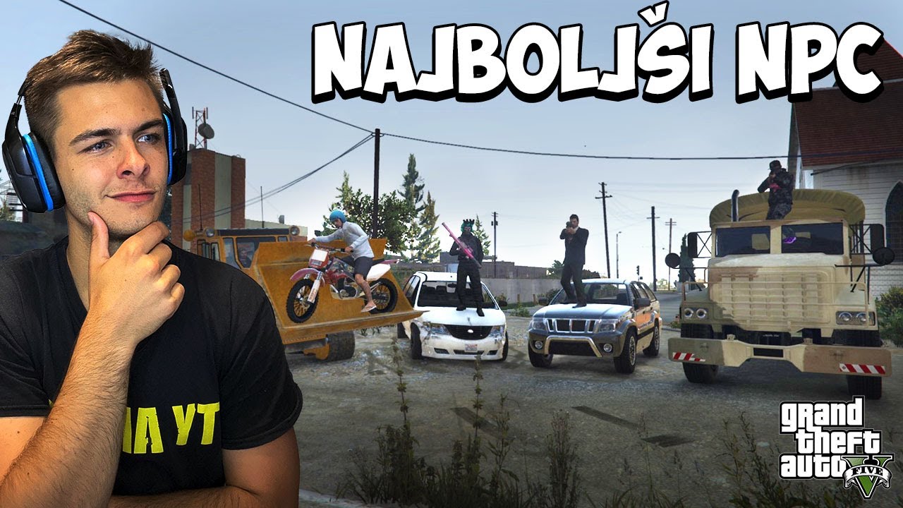 KDO LAHKO NAJDE NAJBOLJŠI NPC AVTO V 2 MINUTAH! (GTA 5) [SLO]