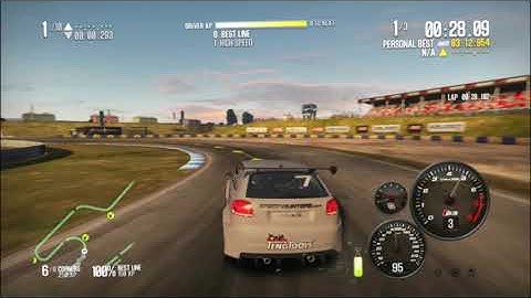 Shift 2: Unleashed (PS3) - Audi S3 in 4Nations Speed Tour #2, Part 1