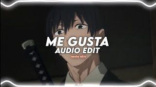 Me Gusta - Dtf Sped Up - Edit Audio
