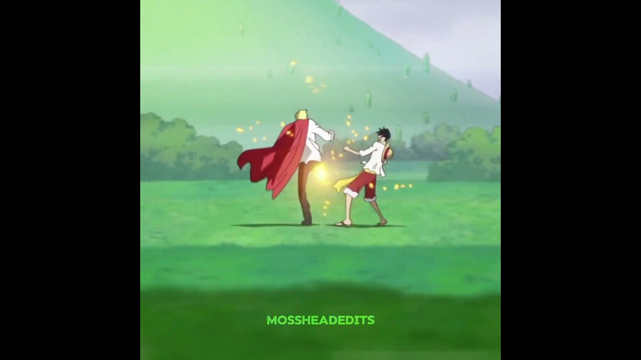 Sanji🔥👞 | One Piece | Montagem desertico