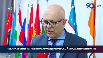Лекарственные травы в фармацевтической промышленности