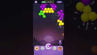 Bubble Shooter Rainbow #5 || #shorts #game screenshot 3