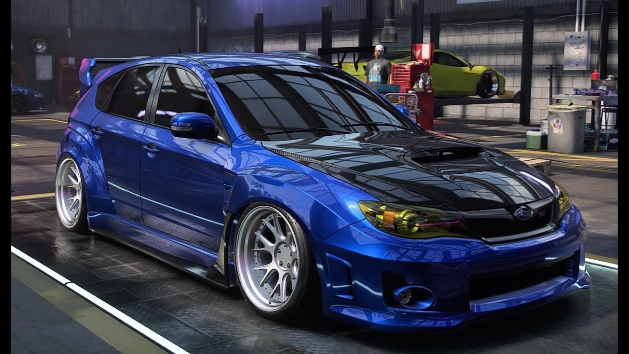 Need For Speed Heat Subaru Impreza Wrx Sti 10 Customization Youtube