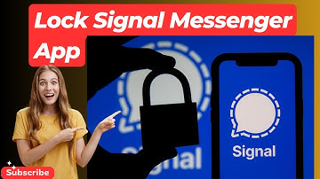 How to Lock Signal Messenger App with a Passcode: Secure Your Privacy Now!