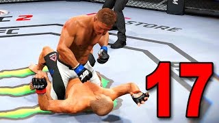 UFC 2 Career Mode - Part 17 - Up The Ranks (EA Sports UFC 2016 Gameplay)