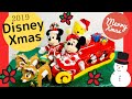 【購入品紹介】ディズニークリスマス❗️グッズ♡ぬいぐるみバッジ・ティッシュケース　2019 Disney Christmas