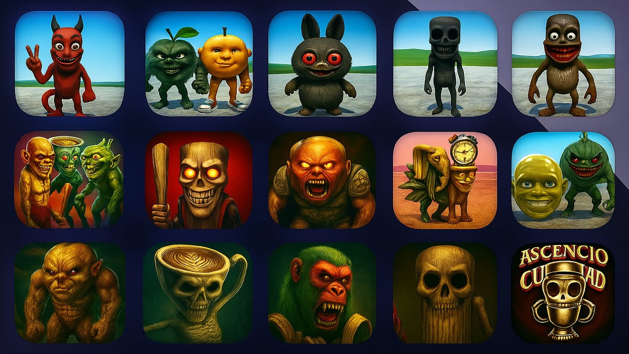 Italian Brainrot Sniper, Roblox, Lin Gang Melon, Italian Brainrot Horror, Game Mod, Poppy Playtime..