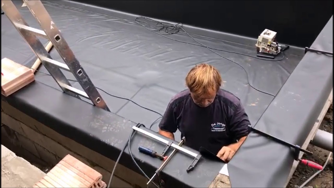 Vlog 17 .zwemvijver 100 000 liter