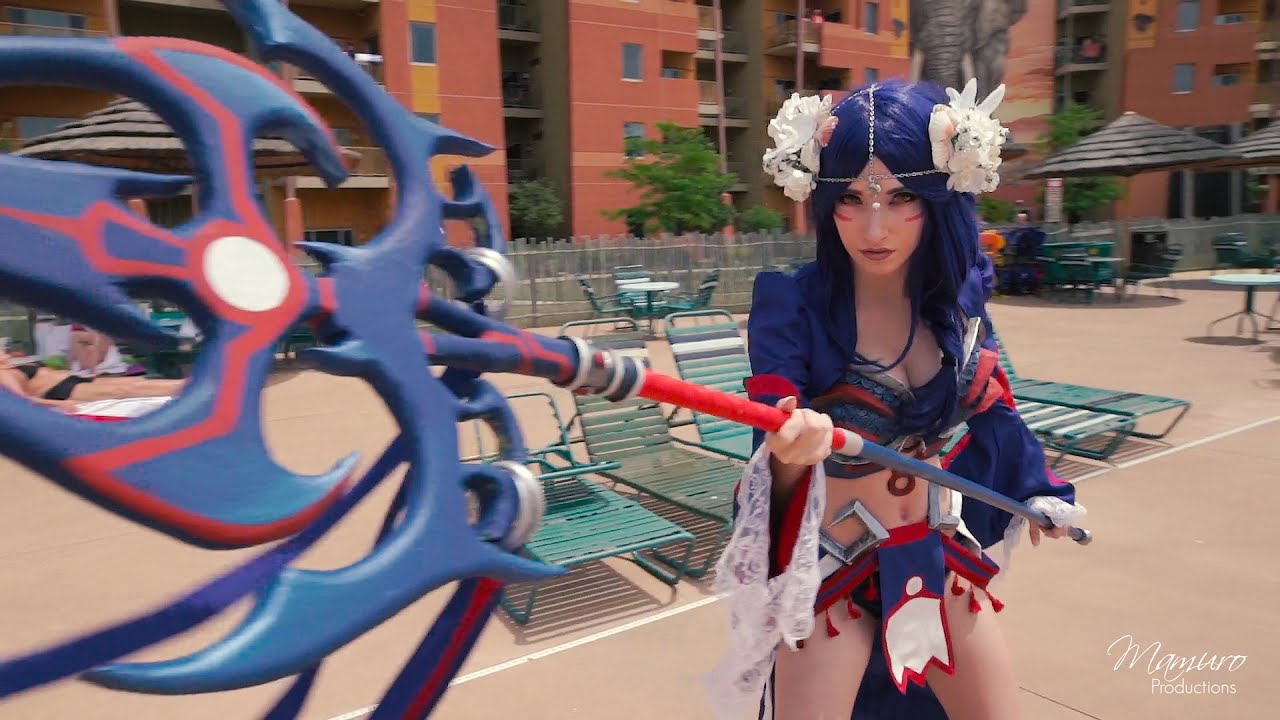 colossalcon 2016 cosplay highlights youtube