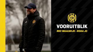 Voorbeschouwing RKC Waalwijk - Roda JC