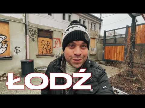 ŁÓDŹ, Poland: DEPRESSING OR ARTISTIC??