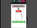 ⚡ Modern CSS Loader Animation | HTML CSS JavaScript Project Tutorial 🚀 #shorts