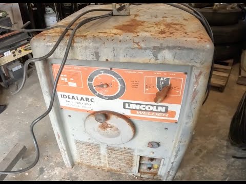 Massive Lincoln Welder Scraped Out. Was It Worth It?