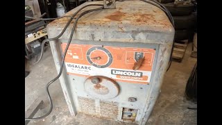 Massive Lincoln Welder Scraped Out. Was It Worth It?