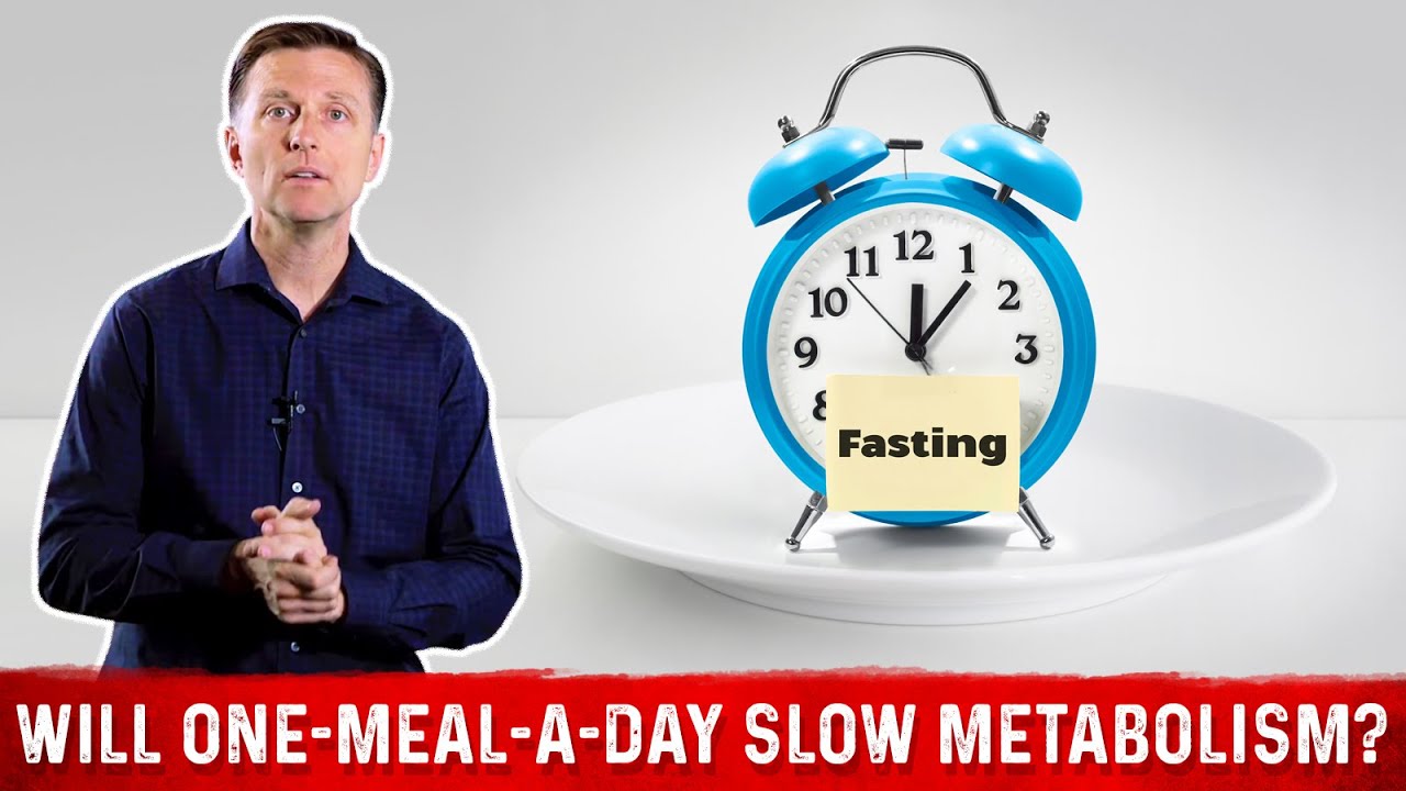 Will Intermittent Fasting One Meal A Day Slow Metabolism Dr Berg Will intermittent fasting one meal a day slow metabolism dr berg
