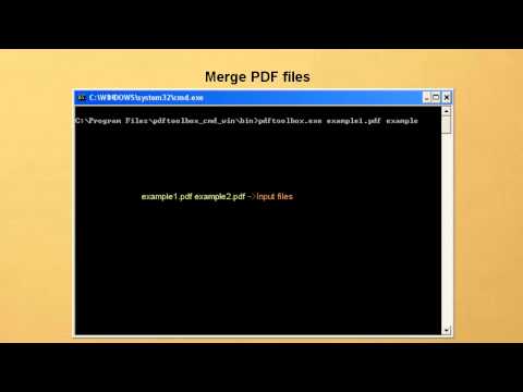 Merge and split