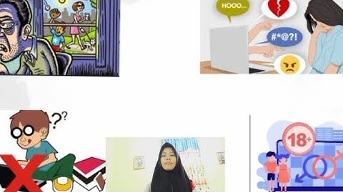 Tugas video ujian praktek mata pelajaran informatika (TIK).