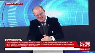 Drumul catre servitute! Octavian Badescu la Global News Romania