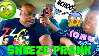 EPIC SNEEZING PRANK ON MY ANGRY DAD!! | MUST WATCH *HILARIOUS REACTION*