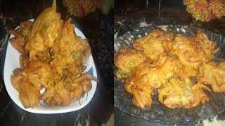 Crispy Onion Pakora on Pan(onion pakora recippe)