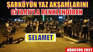 Şarköyün Yaz Akşamlarini Selamet Gi̇tariyla Renklendi̇rdi̇ 1056 Ağustos 2021 1084