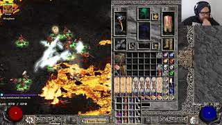 Project Diablo 2 (PD2) - Insane T2 Map [246% Density Dolls 40% HP] - Sorc Solo Self Found day 26