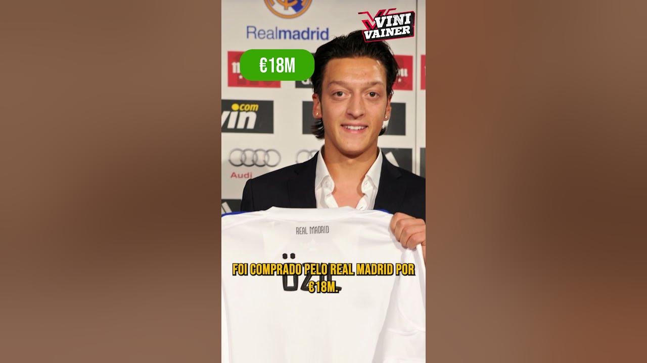 O MISTÉRIO DE MESUT OZIL E ENZO FERRARI #shorts 