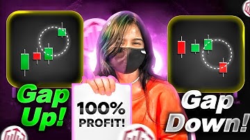 🎯How to Trade Gap Up - Gap Down? | Gap Up trading kya hota hai aur ise kaise samjhein Alexamishratra