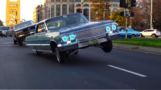 Lowriders take over California's Capital.