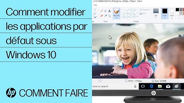Comment modifier les applications par défaut sous Windows 10 | HP Support