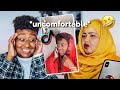 MUM REACTS TO MY TIK TOKS... *exposed* videos about her... *Speaking Somali*
