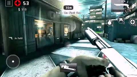Dead Trigger 2 Nexus 7 2013 Gameplay