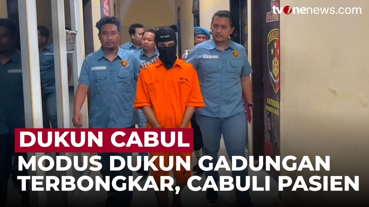 Dukun Cabul! Pria Tipu Korban dengan Kedok Ritual, Lakukan Asusila OneNews Update