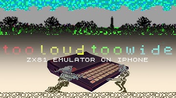 emulator ZX81 on iPhone