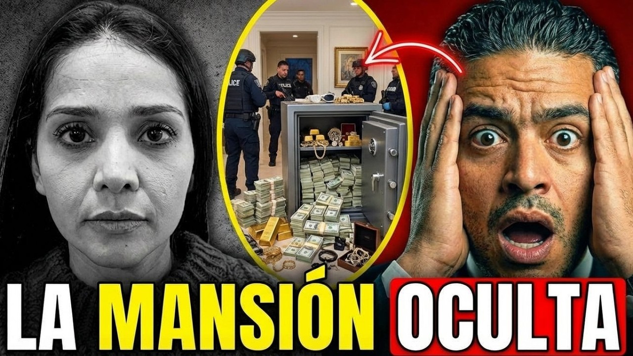 Harfuch CATEA la MANSIÓN OCULTA de Jessica 