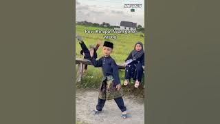 Dia jatuh pula.... 😭😭😭 #nyam #ketupat #raya