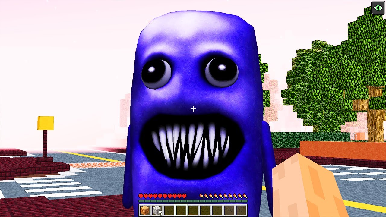 I FOUND AOONI Nightmare Fuwatty Roblox in Minecraft