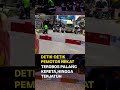 Detik detik pemotor terobos palang kereta