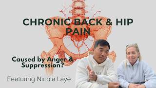Is your Chronic Back & Hip Pain caused by Suppressed Anger? ☹️😡 Ft Nicola Laye!