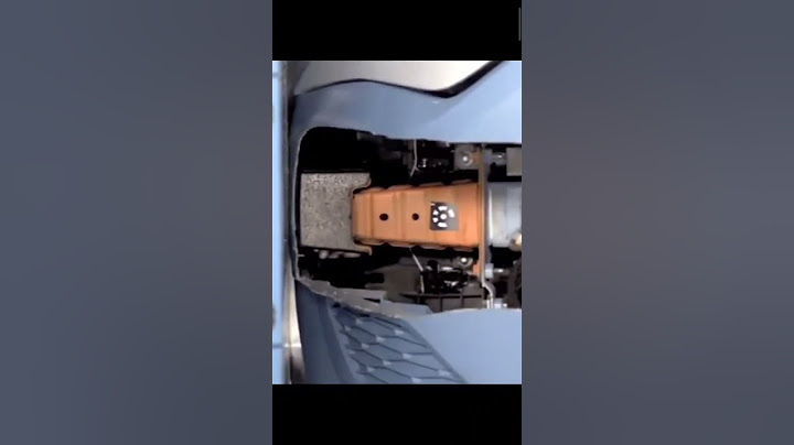 #crashtest strengthener of bumper