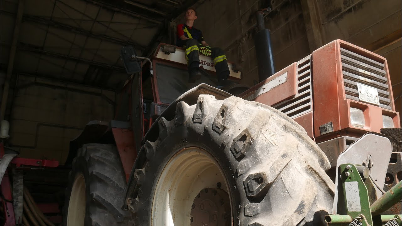RUNDHAUBER GEFUNDEN! - Der alte Betriebshof mit unzähligen Landmaschinen