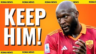Lukaku WANTS ROMA! DDR ASKS Burdisso! Roma News