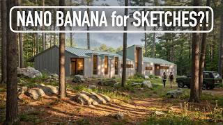 Turn Any Architectural Sketch Into a Photorealistic Rendering With Nano Banana